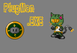 PlugMan EXE by Braeden Kinstle
I'm not quite sure why PlugMan.EXE is a cat.  I'm also not sure I would particularly argue against it.

