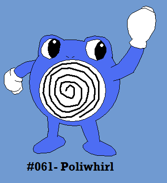 Poliwhirl by Dragoonknight717
Poliwhirl is an interesting midpoint.  Which way will you evolve him?
