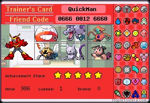 Quick Man Trainer Card by KevROB948
If I only had the TM Trick Room, it would make it so much easier to beat this trainer...
