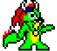 Roahm Mythril by WingmanVWXYZ
A nice custom sprite here, even including a pendant.  Quite nicely colorful ^_^

