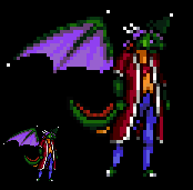 Roahm Belmont by Yugifan3
A bit of a more detailed sprite, based on some later Castlevania sprites.
