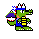 Roahm Sprite by VGmaster78
This was sent in by VGmaster78, a rather cute sprite image.  Quite nice I think ^_^
