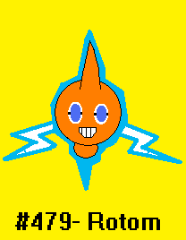 Rotom by Dragoonknight717
Considering I trained all six forms of it, I think it's safe to say I quite like Rotom.
