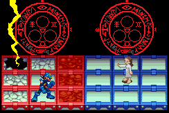 Silent Hill Battle Network by MegaBetaman
Can Megaman hope to defeat Incubator.EXE?  Let's hope so!
