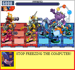 Stop Freezing the Computer - TPPR10
Uh oh...  That much going on, yeah, I could see that having a negative effect on your system...
