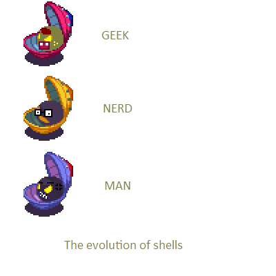 The Evolution of Shells by Bowserslave
Much like Dominerds, the Shellgeek line of viruses is also quite weirdly named...
