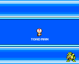 Toad Man by Tom0027
Toad Man will surely defeat Mega Man!  After all, HE'S THE BEST!
