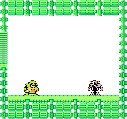 Toad Man vs Glass Ballade by tAll3ShyguySkullLand
It seems like Glass Ballade is making things extra bright and shiny around here.
