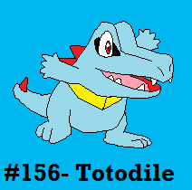 Totodile by Dragoonknight717
Of all the starters, I think Totodile is probably my favorite.  While I like them all, I think Totodile was the main one that, as soon as the starters for a generation were known, I just said "yes."  Snivy is a close second though.
