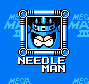 Funny Needle Man by SammerYoshi
Whether he's drugged from needles, or referencing the AIR meme I don't quite understand, I can't be certain ^_^;
