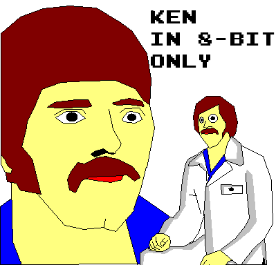 Ken 8-bit by DelralionV2
I'm not quite sure who this is, to be honest... ^_^;

