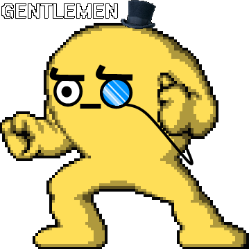 lol Yellow Gentlemen by GandWatch
....Oh dear...  That is disturbing XD
