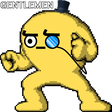 lol Yellow Gentlemen by GandWatch
....Oh dear...  That is disturbing XD
