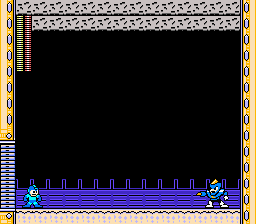 Mega Man vs Static Man by SammerYoshi
Still the question remains, just what does Static Man do?
