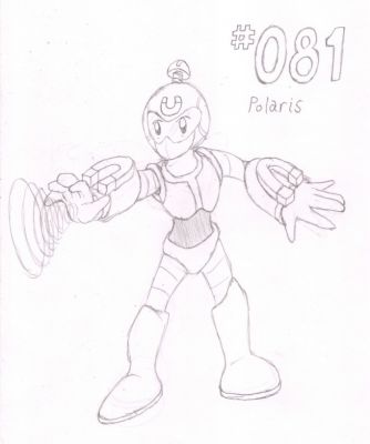 081 - Polaris
Polaris the Magnemite is a prototype search and rescue robot created by Gene the Mewtwo.  With his magnetic abilities, he can lift debris from wreckage to try to rescue those still trapped.  His smaller size enables him to enter tight areas to help determine the best course of action.  Polaris is an optimistic sort, always eager to do his best and reassure others that things will be okay.
