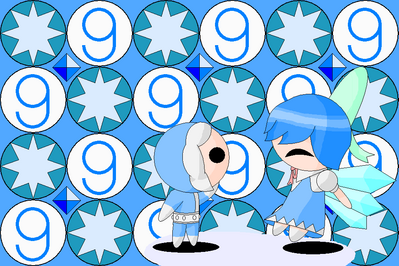 14 by GandWatch
Ice Man and Cirno somehow make a very cute pairing.  They just seem quite adorable together ^_^

