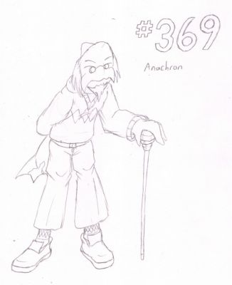 369 - Anachron
Perhaps the oldest resident of the city, Anachron the Relicanth serves as a historian.  There is little he hasn't seen in his long lifetime.  His tales of the past can ramble on a bit however.
