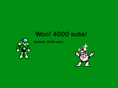 4000 Subs by cardmaster9
At the time of posting this, I'm not quite there yet, but it's nice to know my shiny friends will be there to celebrate with me!
