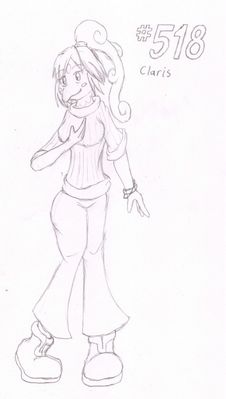 518 - Claris
Claris the Musharna is a helpful and gentle sort, working as a therapist.  She specializes in sleep therapy, using her abilities to help those suffering from insomnia.
