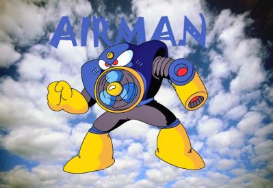 Air Man by Henry
Today's forecast calls for heavy clouds and spontaneous, hard to dodge tornados.
