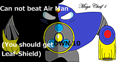 Air Man by jf2010
I never quite knew why people found Air Man all THAT tough... well, unles you're trying a perfect run, then he's a thing.
