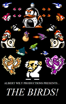 Albert Wily's "The Birds" by Bowserslave
YOU brought the birds!  You're evil!
