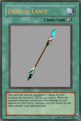 Dragon Lance by Beedolphin
A bit of an ornate staff for Alissa, this shiny little beauty calls to use her abilities as a healer.
