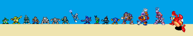 Aquatic Force by TPPR10
Quite a grouping here of the majority of the aquatic bosses!
