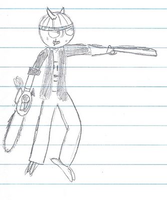 Ash Frog by Bullfrog5953
With a chainsaw and a boomstick, what more could you need?
