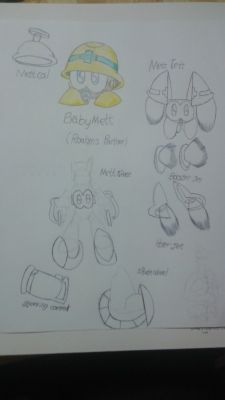 Baby Met by Thomas Kane
A few transformation forms for Baby Met, the small Met that accompanies Dragon Man!
