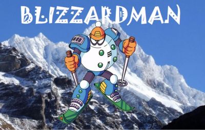 Blizzard Man by Henry
There's something about Blizzard Man's design I just can't help but like.  He just seems like he'd be so jovial.

