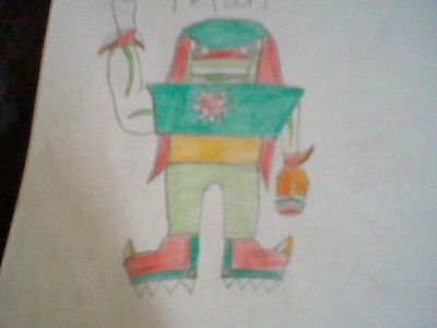 Breaker Man by cybeastnet
Here we have a new Robot Master design.  There wasn't really much info given though, so I'm not quite sure what his powers are exactly.
