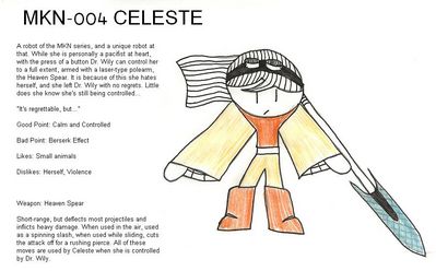 Celeste by cardmaster9
Reading about her, one has to feel sorry for her, being forced to fight against her will.
