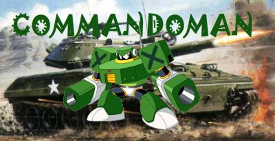 Commando Man by Henry
We heard you liked tanks so we put tanks in your tanks so you can tank while you tank.
