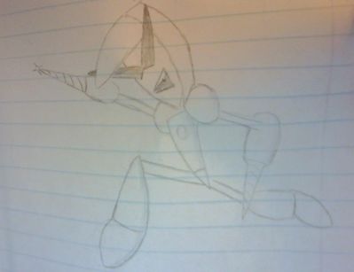 Crash Kamina by Bullfrog5953
Those pointed shades are everywhere...  Makes me feel I must be missing something... and something I may very well have been informed of and just don't remember, curse my short term memory...
