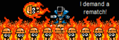 Crazy Dust Man by MegaBetaman
All the flaming trash in his stage, the weird music...  Yeah, Dust Man is unbalanced ^_^;
