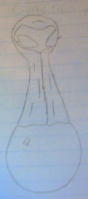 Crystal by Bullfrog5953
One of two guardian Navis of a jewelery shop, Crystal is an introverted, mysterious Navi.  She seems to be able to predict opponents sometimes as though seeing the future.
