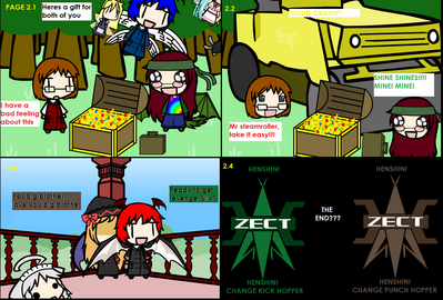 A Comic of Something Pt 2 by DelralionV2
....Oh dear gods whyyyyyyyyy?  Whyyyyyyy must there be yukurris......
