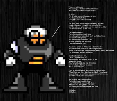 Dark Man by cooljobsrule
Perhaps someday I'll go for the Wily stages in 5, we'll see...
