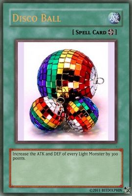 Disco Ball by beedolphin
......Those are the most entrancingly shiny and colorful disco balls I've ever seen.
