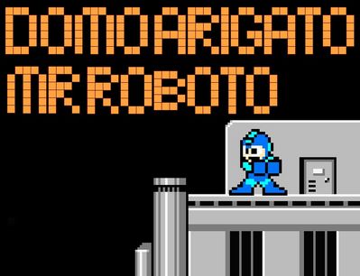 Domo Arigato by KevROB948
It does seem a fitting song for Mega Man to get down to X)
