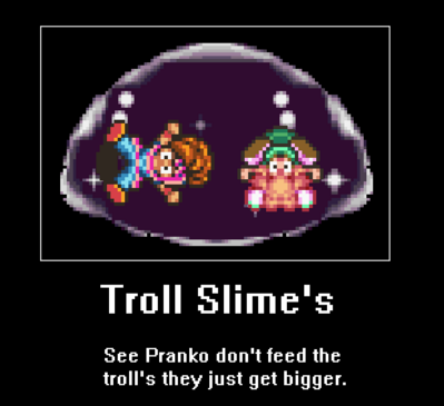 Don't Feed the Trolls by Solarblast5
It's never a good idea to feed the trolls, on or off the net.
