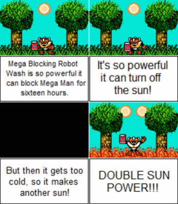 Double Sun Power by MegaBetaman
Unleash the power of the sun!
