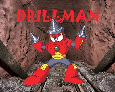 Drill Man by Henry
Simple as it is, I think Drill Man had one of my favorite designs of the MM4 cast...
