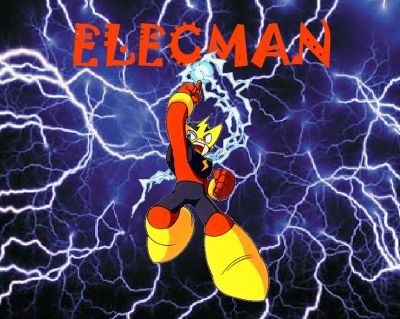 Elec Man by Henry
Somehow, with electric Robot Masters, you just can't be the original.  Elec Man is awesome.
