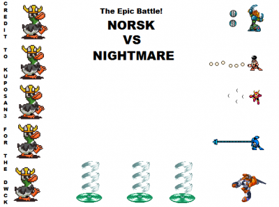 Epic Battle by MrmarioRBLX
Oh man, using someone else's art...
