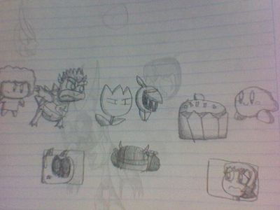 Everyone Wants Neo's Cupcake by GeorgeTheRaccoon
I think the real trouble is everyone wants cupcakes, period.  Including me.
