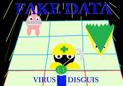 FAKE DATA by randomnationinc
To the tune of the Transformers theme : FAKE DATA!  Virus in disguise...
