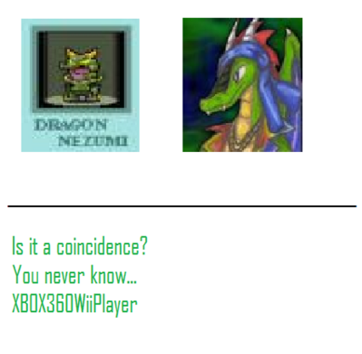 Coincidence by XBOX360WiiPlayer
....Well yes, it is.   Though I'm surprised they've never had a Dragon Man in the series.
