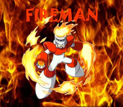 Fire Man by Henry
REEEEEALLY COOKIN'
